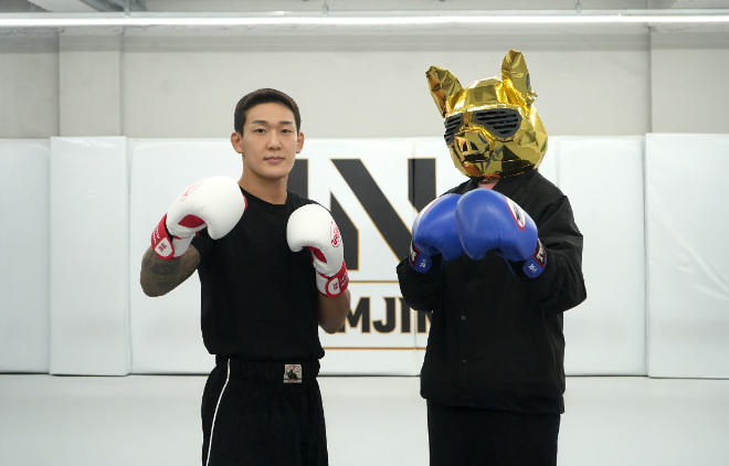 구구족, 종합격투기 유주상 선수 공식 후원 발표