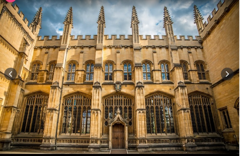 미국 영국 캐나다 호주 등 이른바 엉어권 '빅 4'국가의 해외 유학생 수 감소가 지속되고 있는 것으로 집계됐다. 사진=영구 옥스포드대 전경, 홈피 캡처