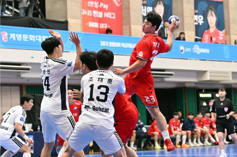 신한SOL페이 24 25 핸드볼 H리그하남시청 박광순