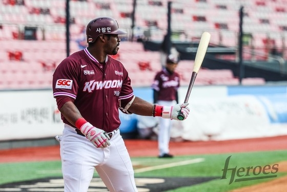 키움 히어로즈 야시엘 푸이그.