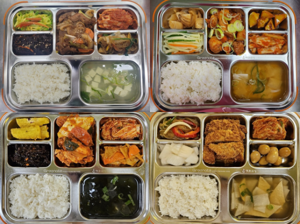 육군 31사단 예비군 도시락 납품. ⓒ 순천시