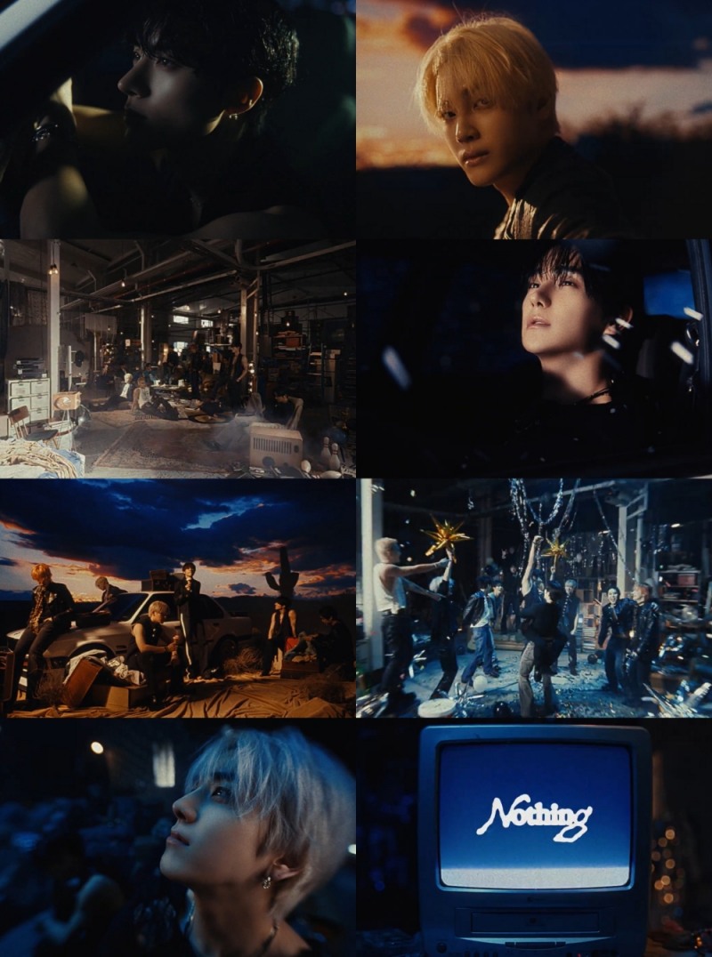 더보이즈, 정규 3집 수록곡 ‘Nothing’ 트레일러 공개…예측 불가 매력 예고