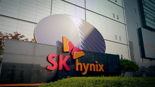 충북 청주시 SK하이닉스 청주공장 정문 ⓒSK하이닉스