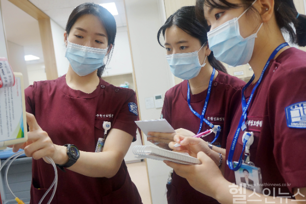 부천성모병원, 필수의료 간호사 양성지원사업 우수기관 선정 (부천성모병원 제공)