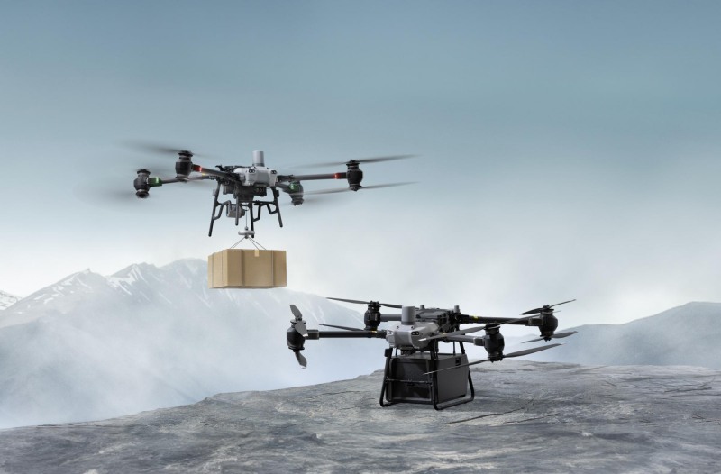 사진: DJI FlyCart 30