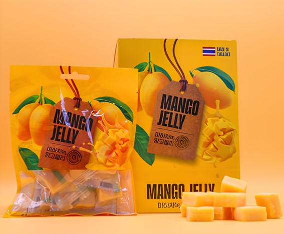 태국 프리미엄 망고젤리 브랜드 HNK, 더몰 그룹 납품 계약 체결