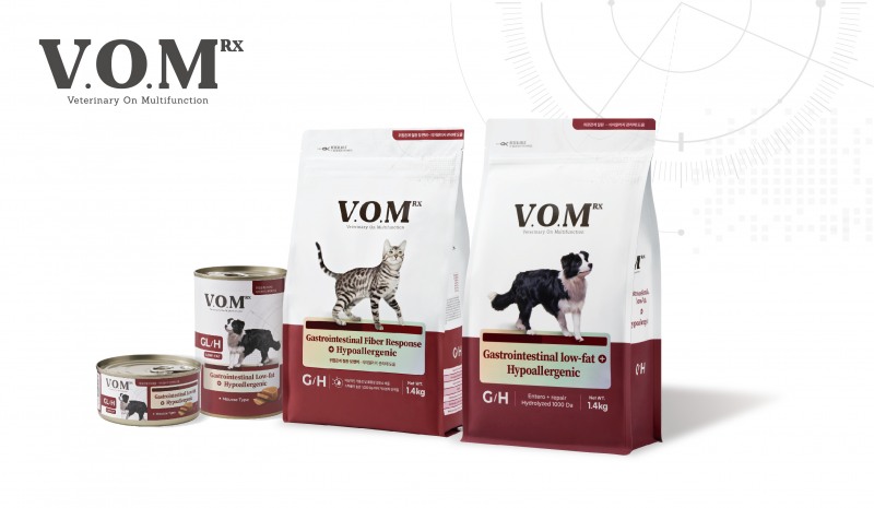 우리와주식회사, 소화기 질환 반려동물 위한 식이관리법 제시
