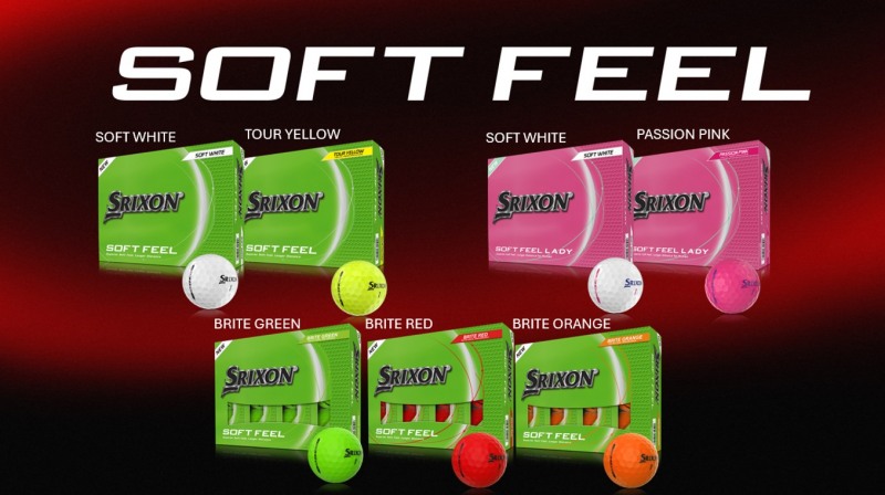 던롭스포츠코리아, 스릭슨 NEW ‘소프트 필’ ‘소프트 필 레이디’ 볼 출시