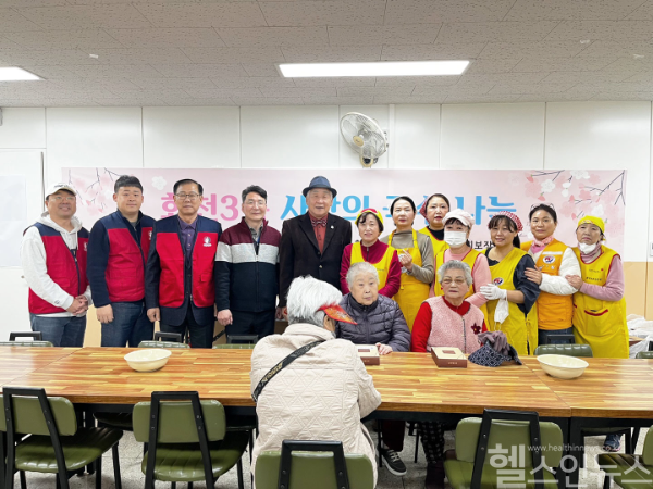 에스엘서울병원, 양주시와 함께 ‘사랑의 국수 나눔’ (에스엘서울병원 제공)