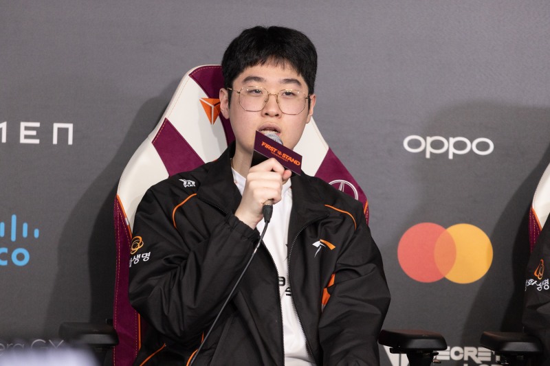 한화생명e스포츠 '제우스' 최우제