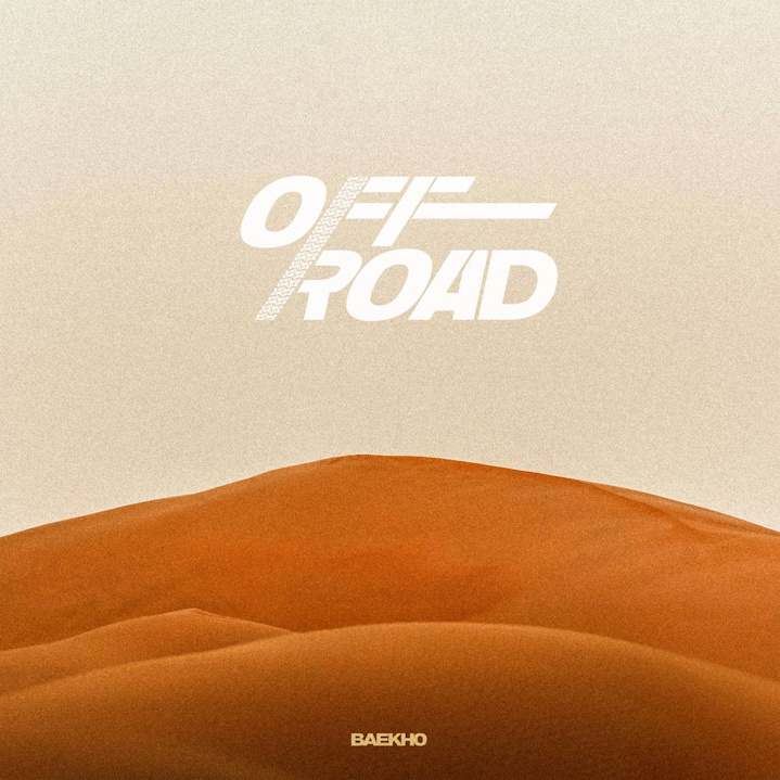 백호, 디지털 싱글 ‘OFF-ROAD’ 14일 발표…거친 사막 배경 커버 이미지 공개