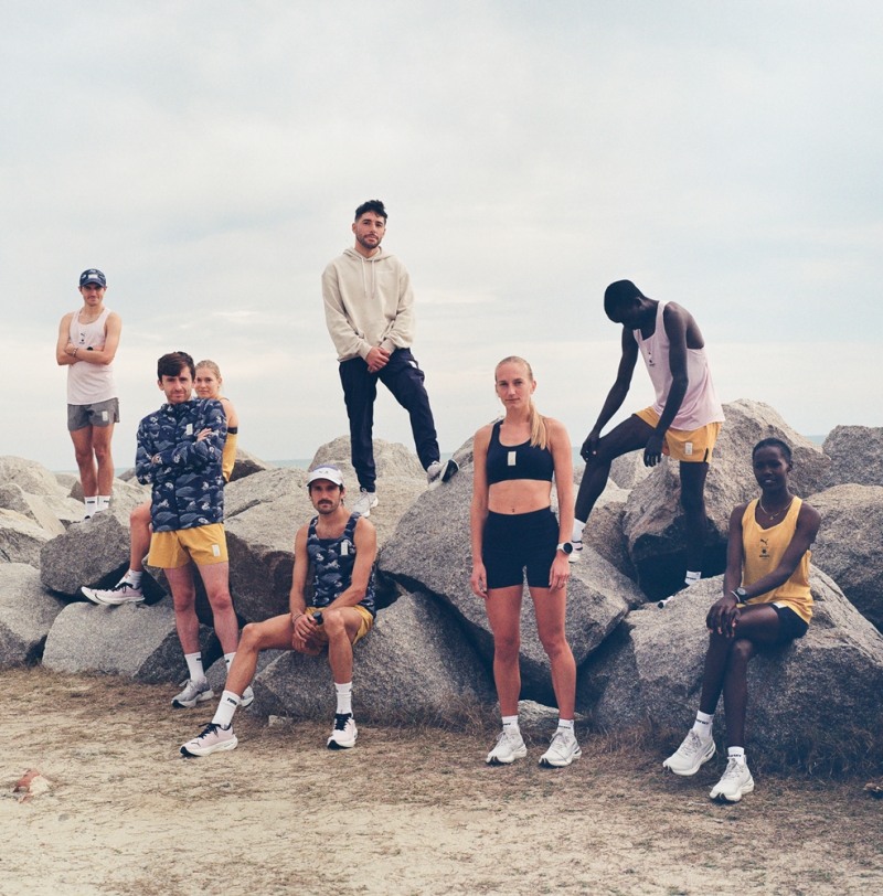 푸마, 덴마크 러닝 브랜드 세이스카이(SAYSKY)와 협업 컬렉션 공개