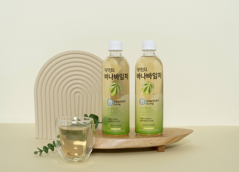 일화, 혈당관리 음료 브랜드 ‘당앤핏 바나바잎차’ 출시