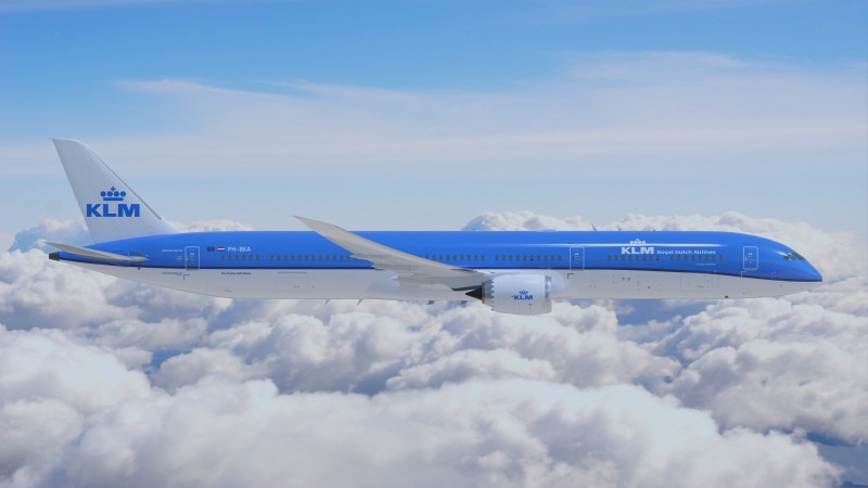 ▲ KLM 네덜란드 항공_보잉 787-10