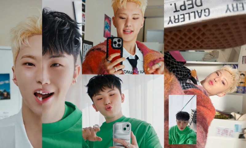 세븐틴 호시X우지, ‘STUPID IDIOT’ 스페셜 비디오 공개…유니크한 동갑내기 매력 UP