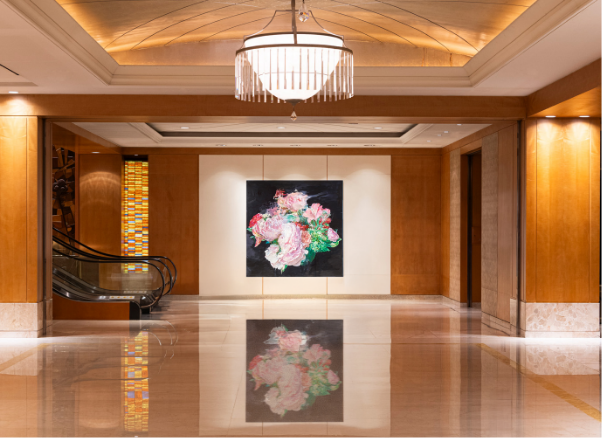 오픈월, 정상곤 국제 판화 ‘트리엔날레’ 대상 수상 롯데호텔 서울 전시 개최