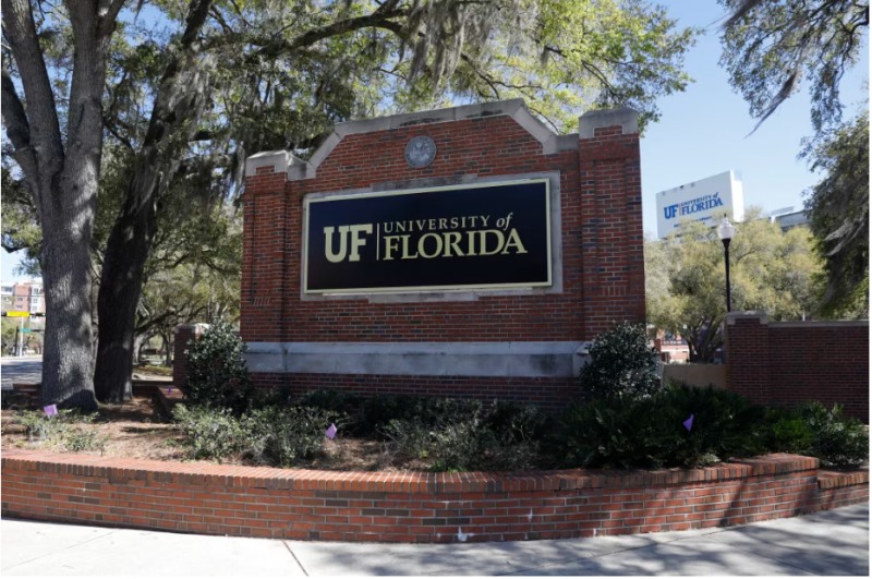 플로리다주의 대학들이 미국내에서 가장 먼저 트럼프행정부의 규제 대상이 적용되면서 곤욕을 치르고 있다. 사진=플로리다대, 월스트리트저널