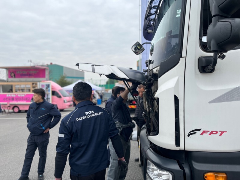 타타대우모빌리티, 호남 지역 고객 위한 봄맞이 무상 점검 서비스 제공