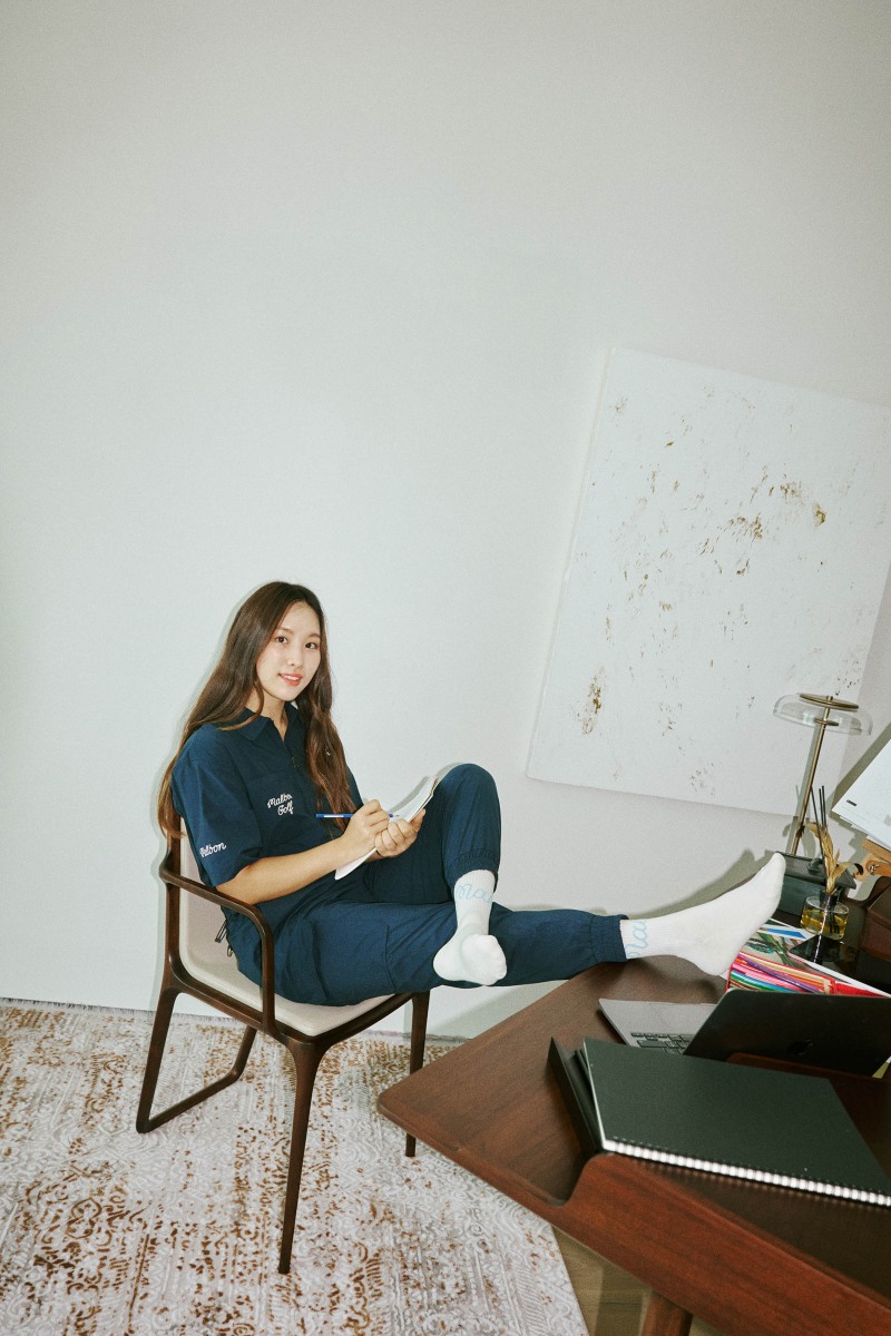 말본골프, 선수 후원 계약 체결 (이율린)