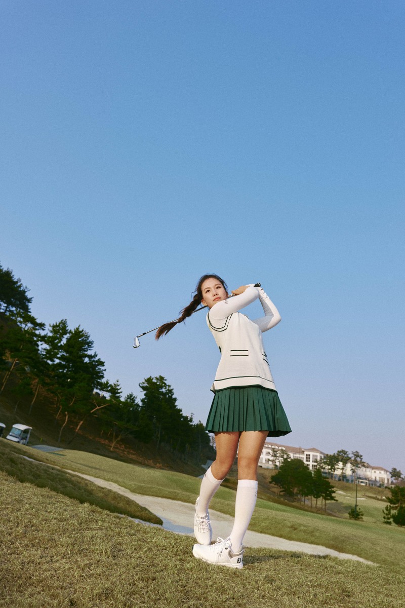 말본골프, 선수 후원 계약 체결 (이율린)