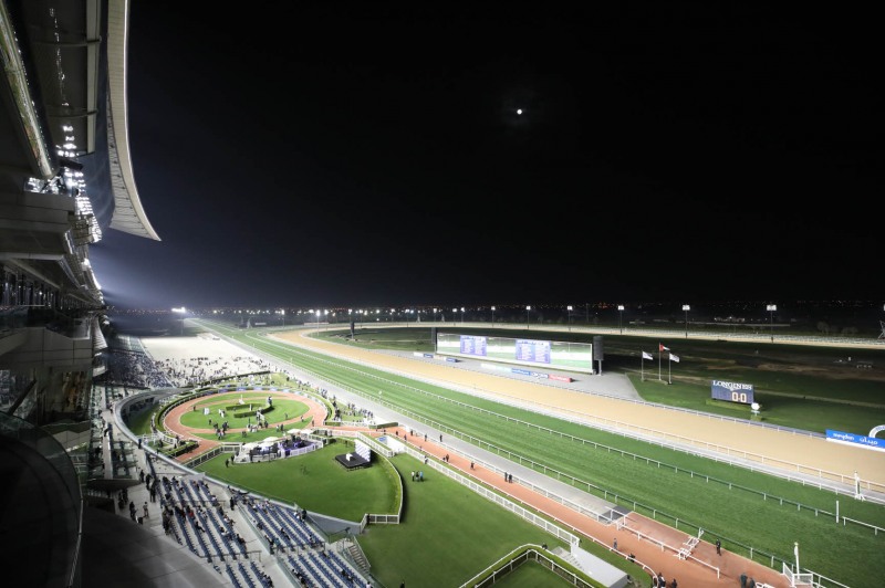 아랍에미리트 두바이에 있는 메이단 경마장(출처_Meydan Racecourse)