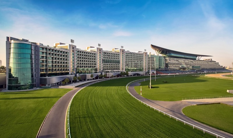 아랍에미리트 두바이에 있는 메이단 경마장(출처_Meydan Racecourse)