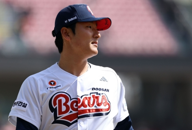 두산 베어스의 에이스 곽빈