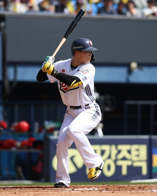 두산 박준영 / 사진제공=두산 베어스