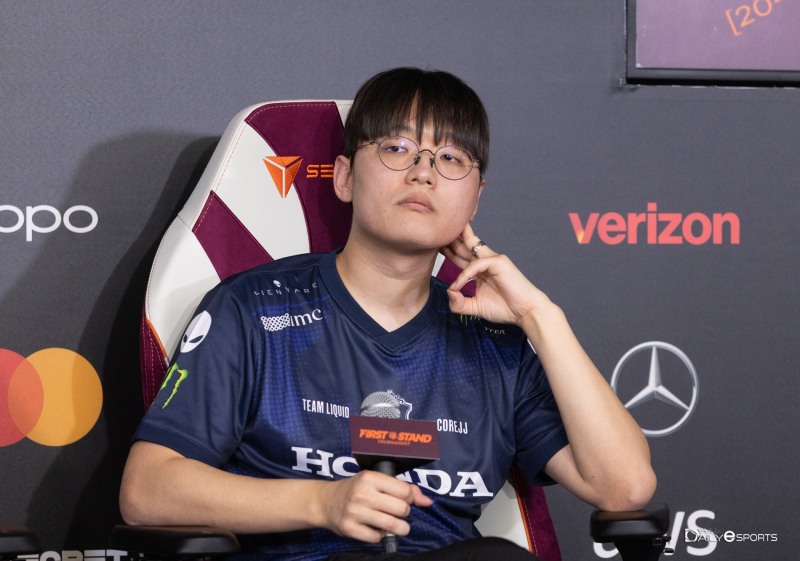 팀 리퀴드 '코어장전' 조용인