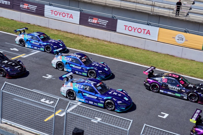 국내 최상위 프로 모터스포츠 클래스인 슈퍼 6000 클래스가 2025 시즌부터 ‘토요타 가주 레이싱 6000클래스’로 진행된다.