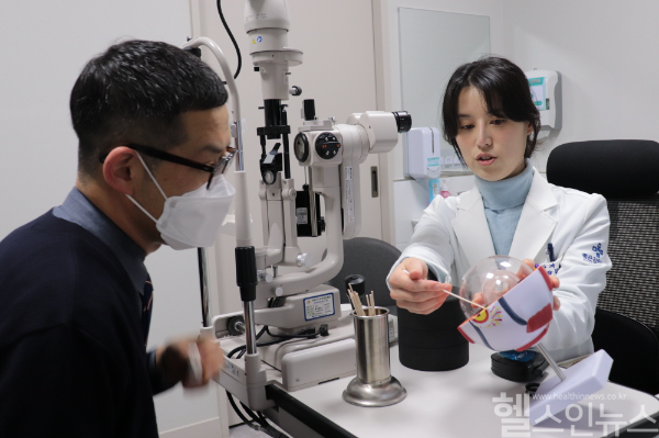 박찬금 좋은강안병원 안과센터 과장