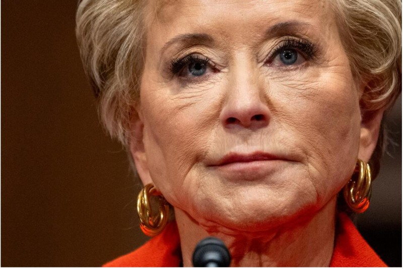 린다 맥마혼 교육부장관은 교육기관에 대한 예산 삭감은 장기적으로 효율적인 정책이라고 강조했다. 사진=게티 이미지