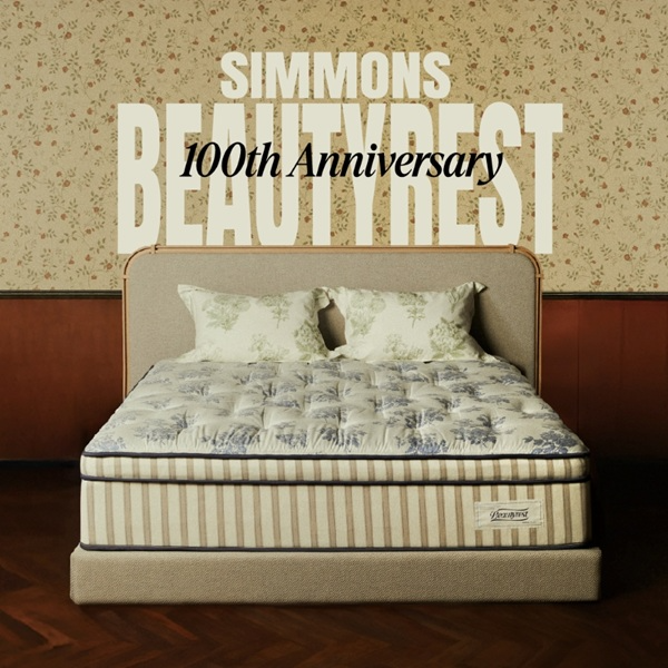 시몬스 침대, 메가히트 매트리스 ‘뷰티레스트’ 100주년 프로모션 진행