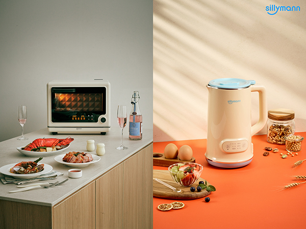 "요리맛 살려주는"… 실리만, 에어프라이어·두유제조기 출시