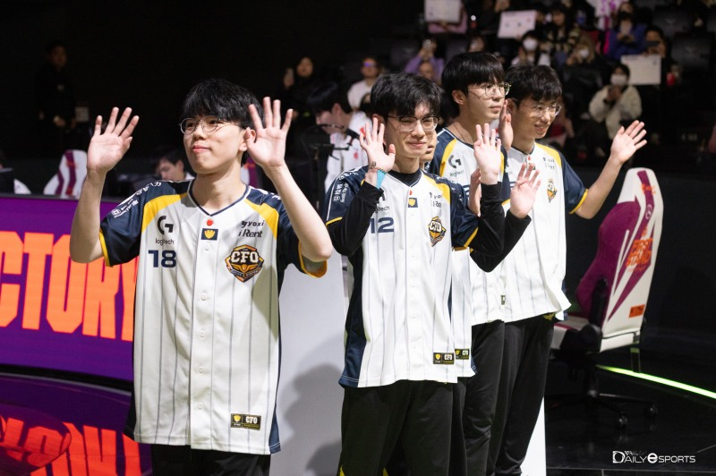 CFO, '도고' 신궁 애쉬 앞세워 3세트 승리! 1-2
