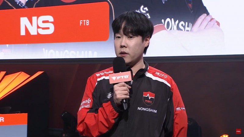 농심 레드포스 장재근(출처='FC온라인' e스포츠 공식 유튜브 채널 영상 화면 캡쳐).