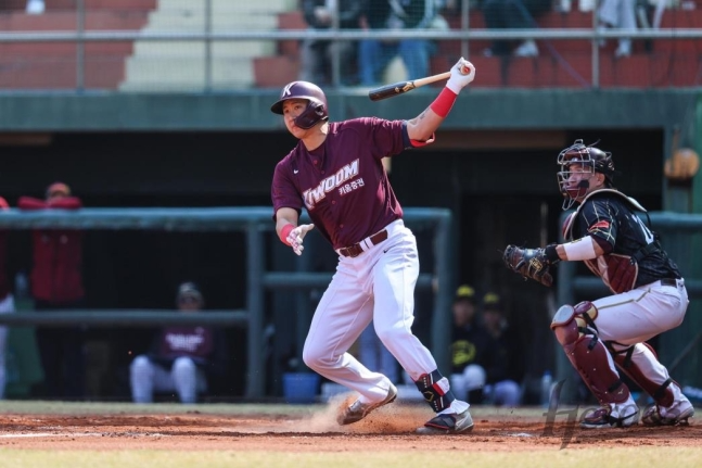 키움 히어로즈 김동엽