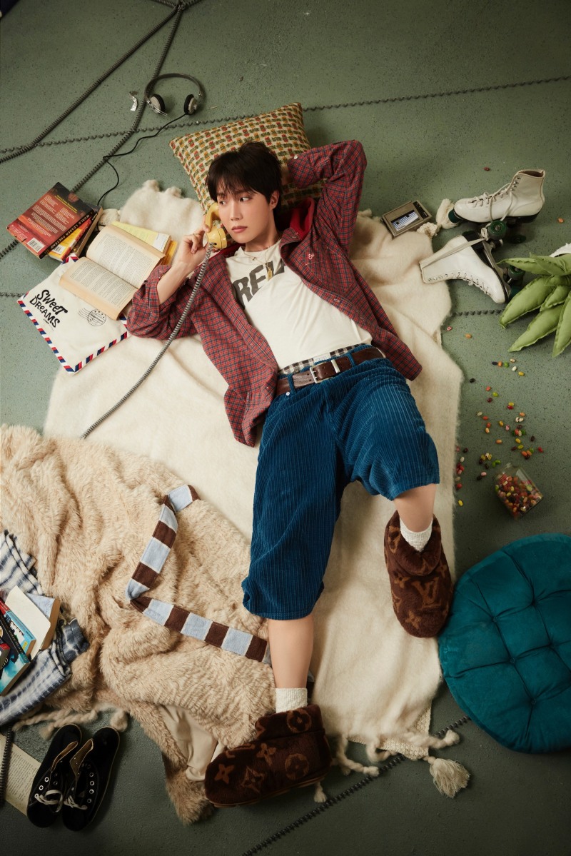 BTS 제이홉, 18일 ‘Sweet Dreams’ FNZ 리믹스 버전 발표…기분 좋은 에너지 선사