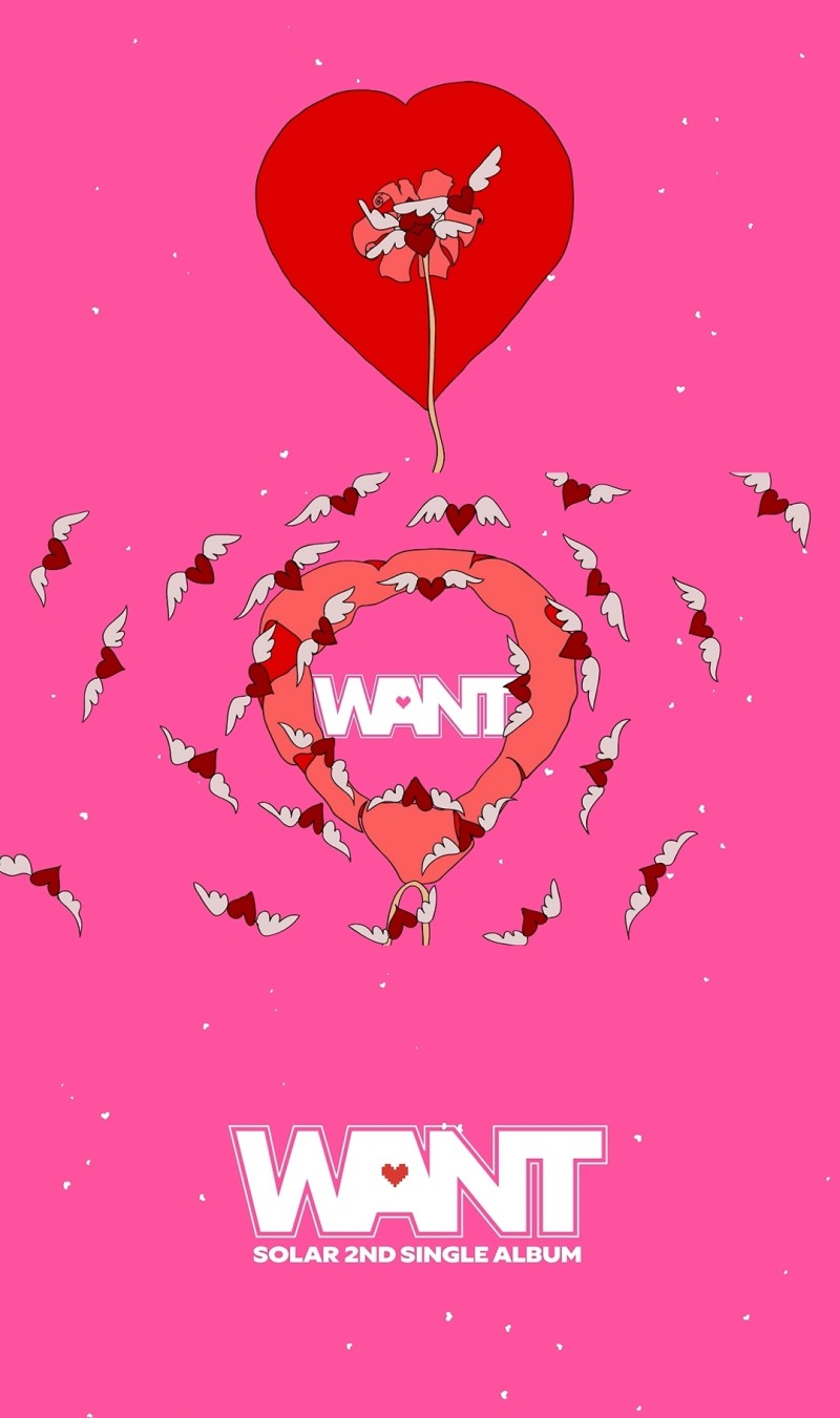 마마무 솔라, 내달 2일 두 번째 싱글 'WANT'로 컴백…로고 모션 공개