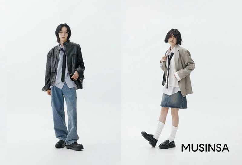 무신사의 최근 분석 결과에 따르면, 올해 초 슬림 넥타이 시장이 급격한 성장세를 보이며 패션 액세서리 시장의 새로운 트렌드로 부상하고 있다. (무신사 제공)