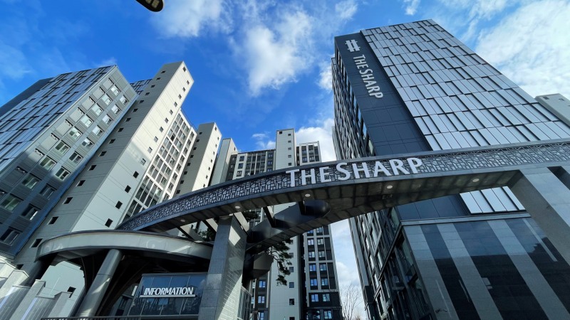 국내 최초 수직증축 준공 단지 ‘잠실 더샵 루벤’