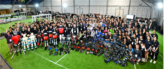 로봇축구대회 참고사진 (인천광역시 제공)