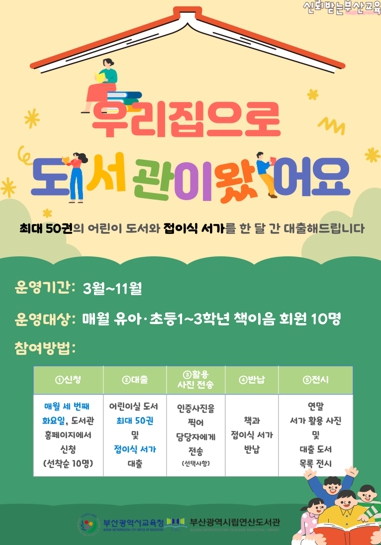 부산연산도서관, ‘2025 학생 읽기 다짐 프로젝트’ 실시