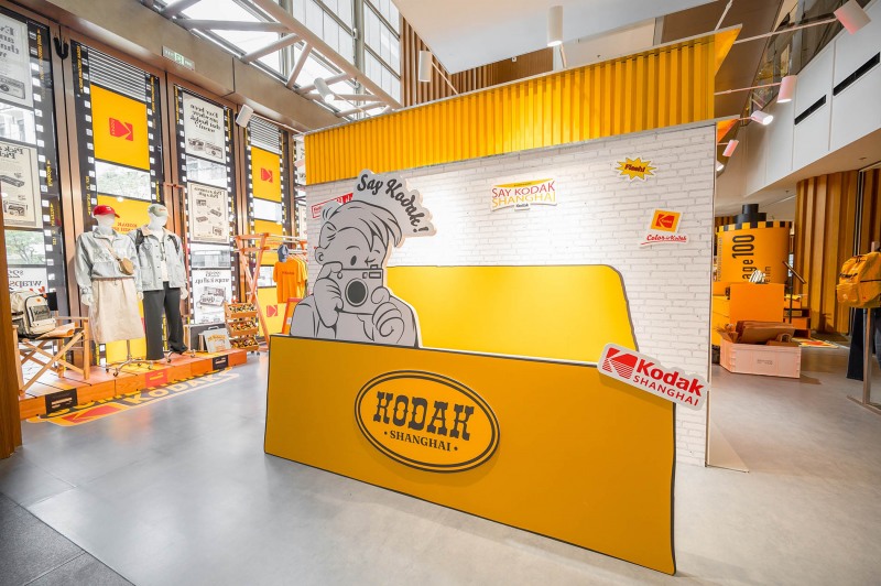 코닥어패럴, 중국 최대상권+핫플 ‘상하이 신티엔디’와 ‘청두’에 팝업스토어 오픈