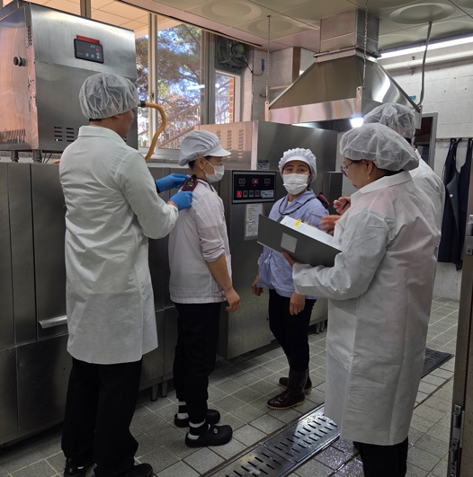 광주시교육청이 학교 급식시설을 대상으로 소음 측정을 오는 6월까지 실시한다.