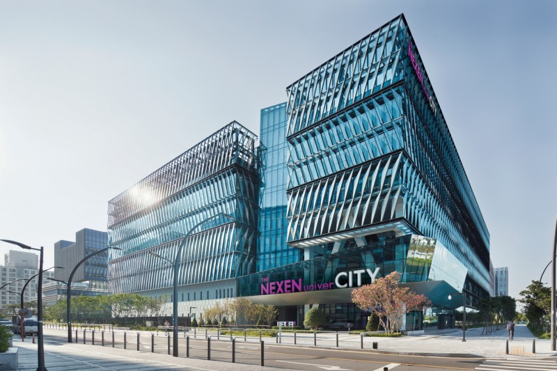 넥센타이어 중앙연구소 마곡 더넥센유니버시티