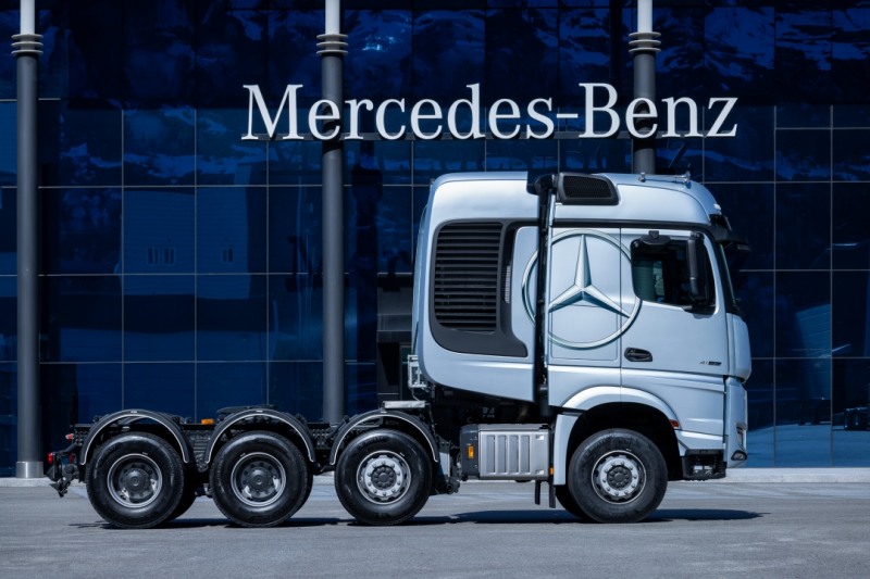 다임러 트럭 코리아, 초고하중 트랙터 악트로스 SLT 국내 출시