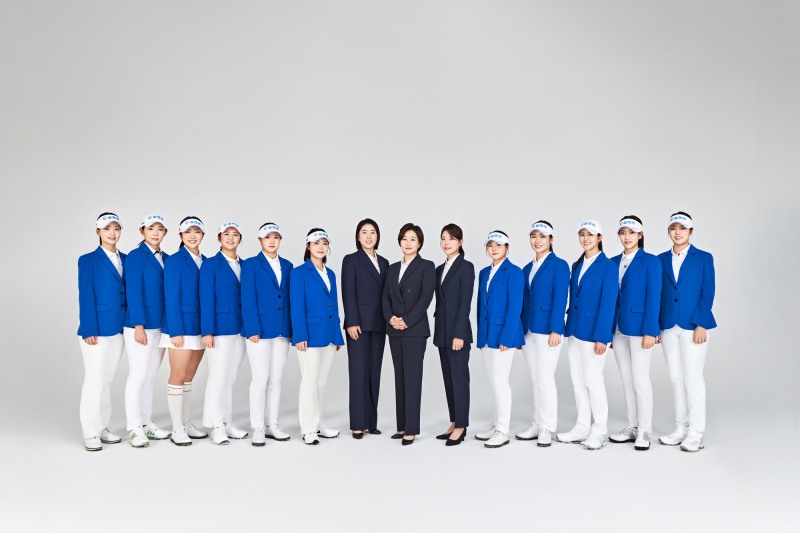 삼천리 스포츠단 단체 사진