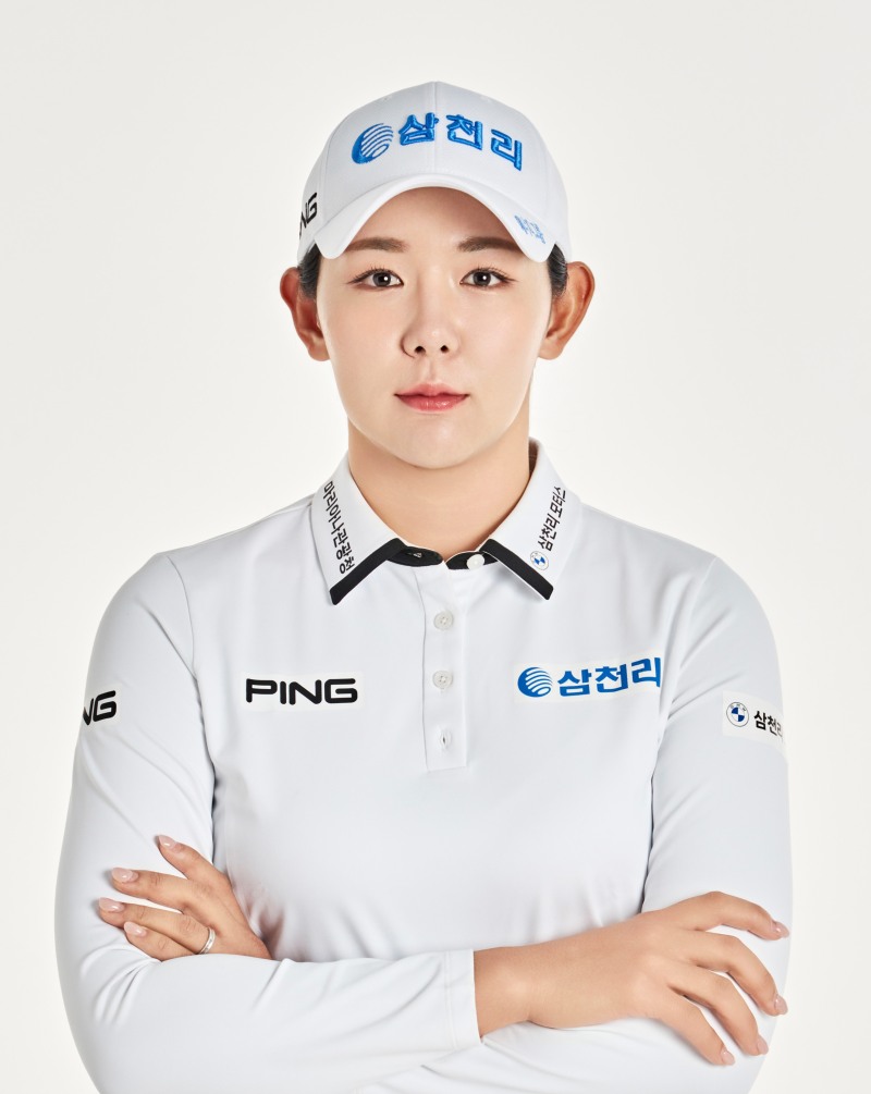 ’블루캐니언 레이디스 챔피언십’에서 우승한 삼천리 스포츠단 박보겸 프로