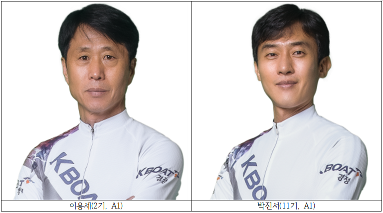 경정 이용세·박진서 깜짝 활약! 여성 강자는 단연 김인혜